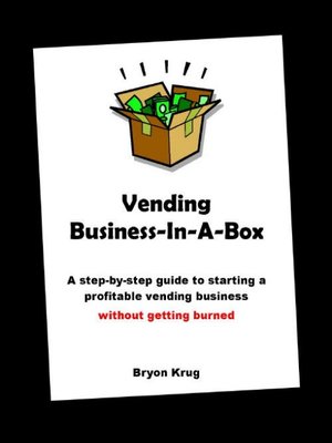 cover image of Vending Business-In-A-Box